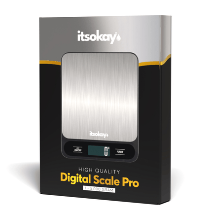 Digitale Weegschaal - Pro - itsokay