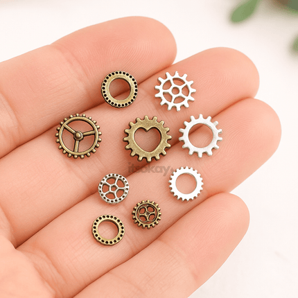 Diverse Tandwieltjes 5 - 18mm (60 stuks) - #itsokay#