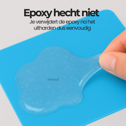 Duurzame Siliconen Mat - #itsokay#