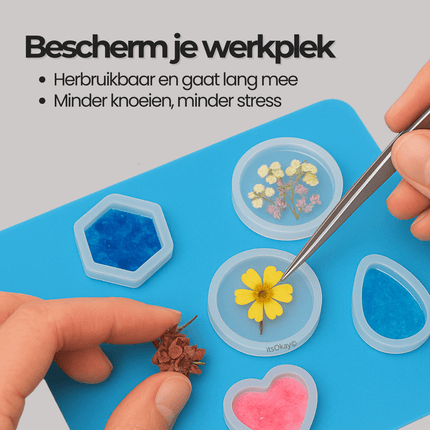 Duurzame Siliconen Mat - #itsokay#