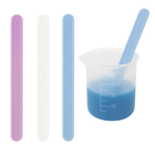 Duurzame siliconen mengstokjes (3 st.) - #itsokay#