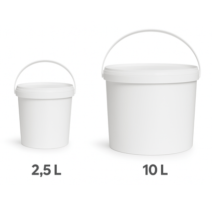 Epoxy emmer voor mengen – 2,5 L, 5 L & 10 L - #itsokay#