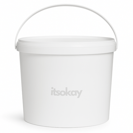 Epoxy emmer voor mengen – 2,5 L, 5 L & 10 L - #itsokay#
