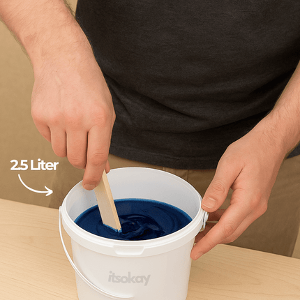 Epoxy emmer voor mengen – 2,5 L, 5 L & 10 L - #itsokay#