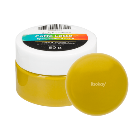 Epoxy pigment pasta (18 kleuren) - itsokay