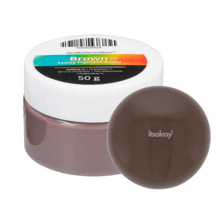 Epoxy pigment pasta (18 kleuren) - itsokay