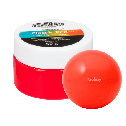 Epoxy pigment pasta (18 kleuren) - itsokay