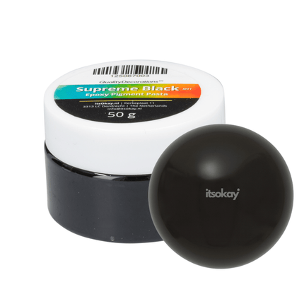 Epoxy pigment pasta (18 kleuren) - itsokay