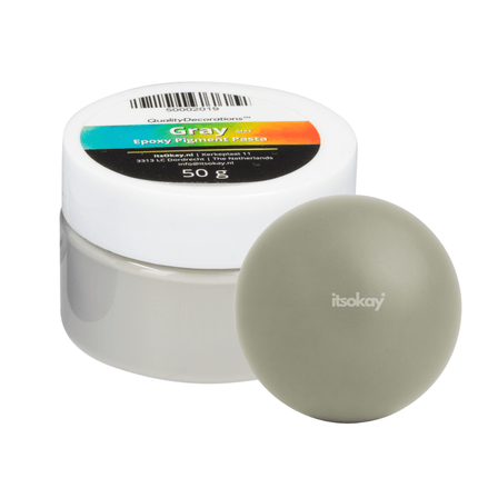 Epoxy pigment pasta (18 kleuren) - itsokay