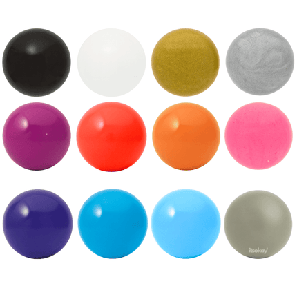 Epoxy pigment pasta (18 kleuren) - itsokay