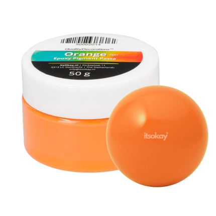 Epoxy pigment pasta (18 kleuren) - itsokay