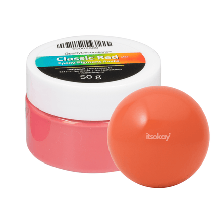 Epoxy pigment pasta (18 kleuren) - itsokay