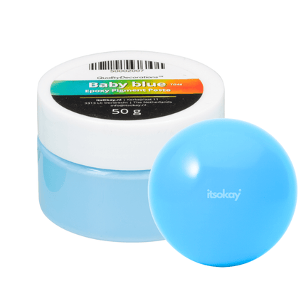 Epoxy pigment pasta (18 kleuren) - itsokay