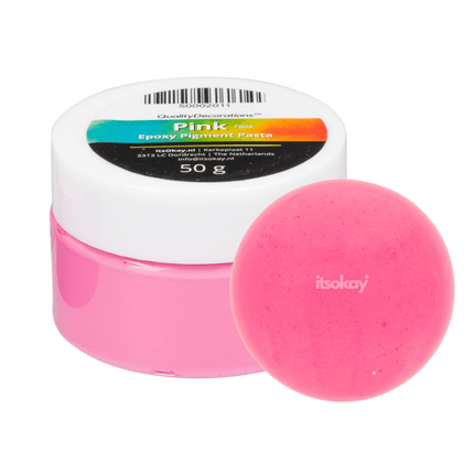 Epoxy pigment pasta (18 kleuren) - itsokay