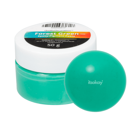 Epoxy pigment pasta (18 kleuren) - itsokay