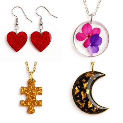 Epoxy starterspakket sieraden - itsokay