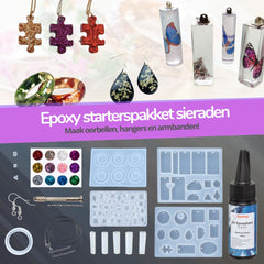 Epoxy starterspakket sieraden - #itsokay#