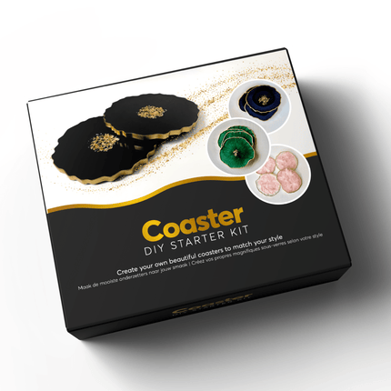 Epoxy starterspakket voor onderzetters (2025) - itsokay