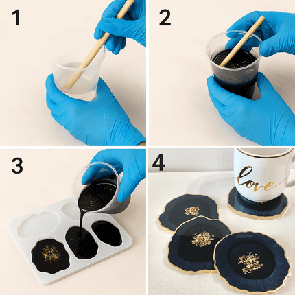 Epoxy starterspakket voor onderzetters (2025) - itsokay