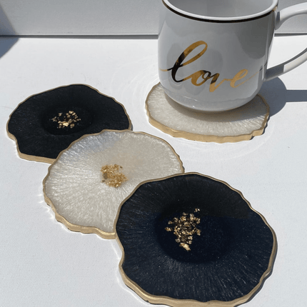 Epoxy starterspakket voor onderzetters (2025) - itsokay