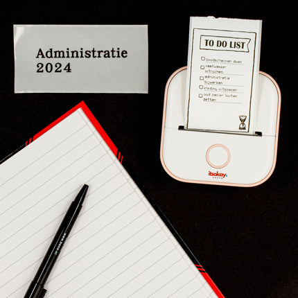 Epoxy Sticker Printer 2024 (namen, teksten) - #itsokay#