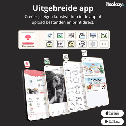 Epoxy Sticker Printer 2024 (namen, teksten) - #itsokay#