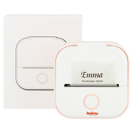 Epoxy Sticker Printer 2024 (namen, teksten) - #itsokay#