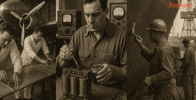 De geschiedenis van epoxy