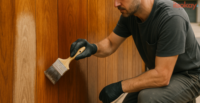 Hoeveel tijd tussen twee epoxy coating lagen?