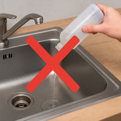 Epoxy door gootsteen of riool?