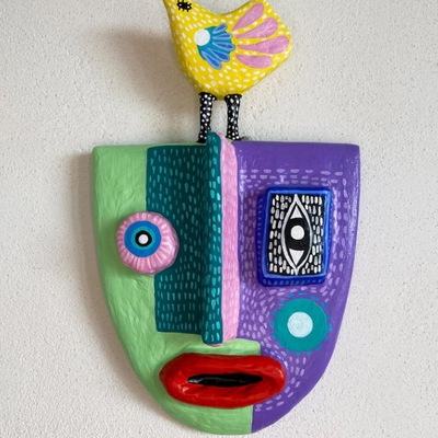 Papier maché waterdicht maken met epoxy