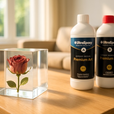 Epoxy verwerken bij warme temperaturen