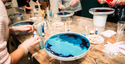 Zo organiseer je een epoxy workshop