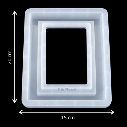Siliconen Mal Fotoframe Lijstje