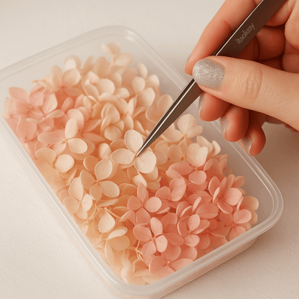 Gedroogde Hortensia Bloemen (100 st.) - itsokay