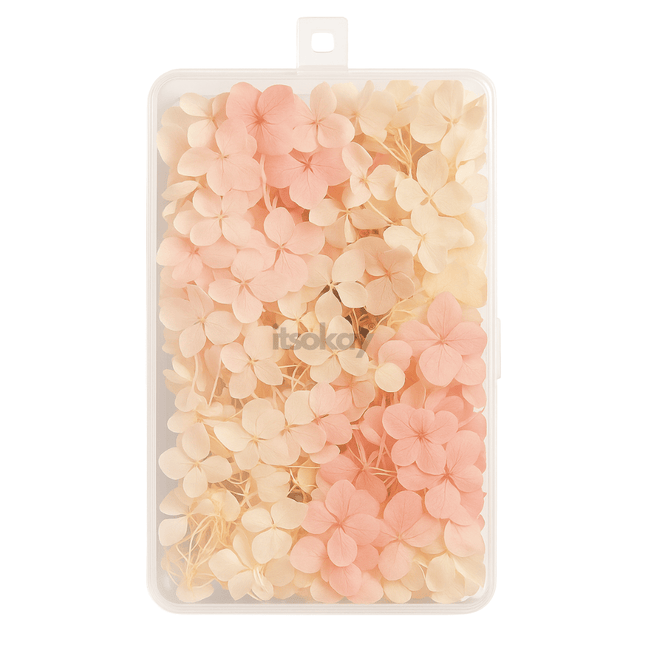 Gedroogde Hortensia Bloemen (100 st.) - itsokay