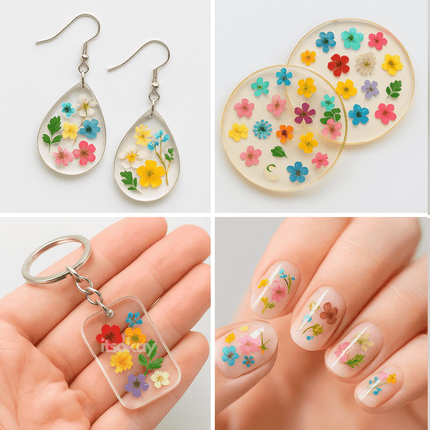 Gedroogde kleine bloemen - #itsokay#