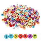 Gekleurde Letter Kralen Alfabet (100 stuks) - itsokay