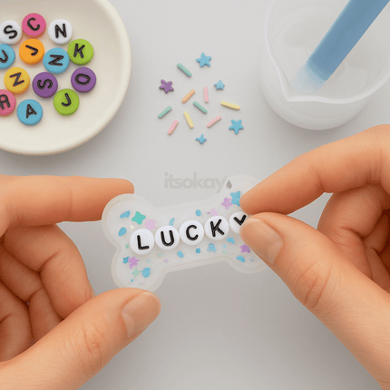 Gekleurde Letter Kralen Alfabet (100 stuks) - #itsokay#