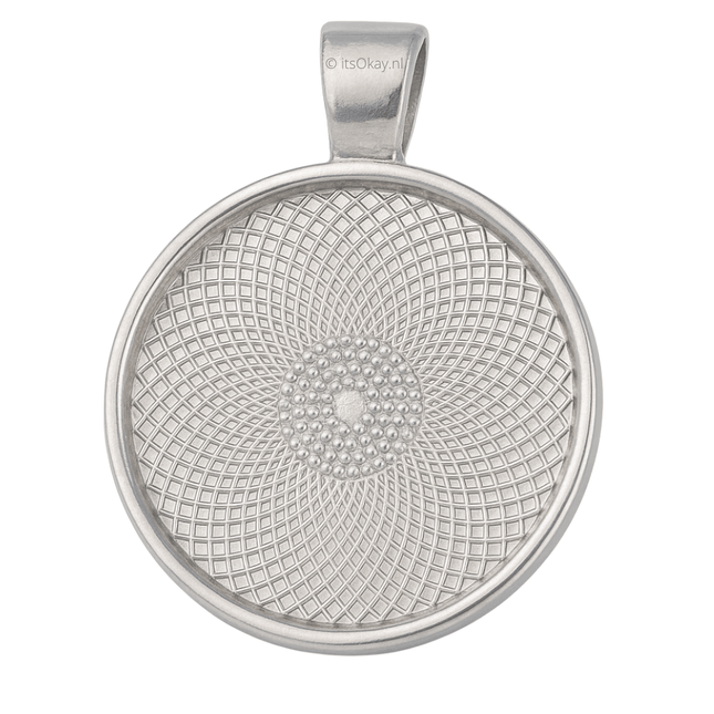 Gesloten ronde hangers (10 st.) - #itsokay#