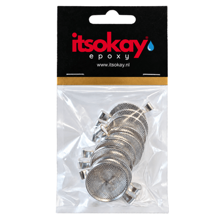 Gesloten ronde hangers (10 st.) - itsokay