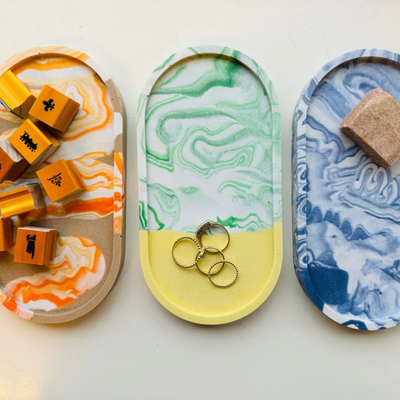 Gips gieten in mallen - Handleiding