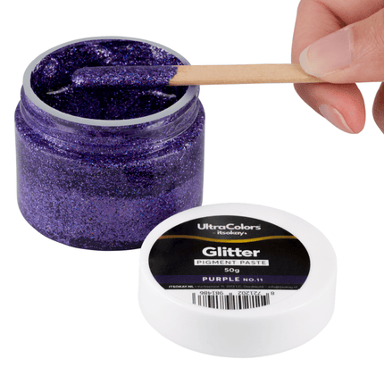 Glitter pasta voor epoxy (11 kleuren) - itsokay