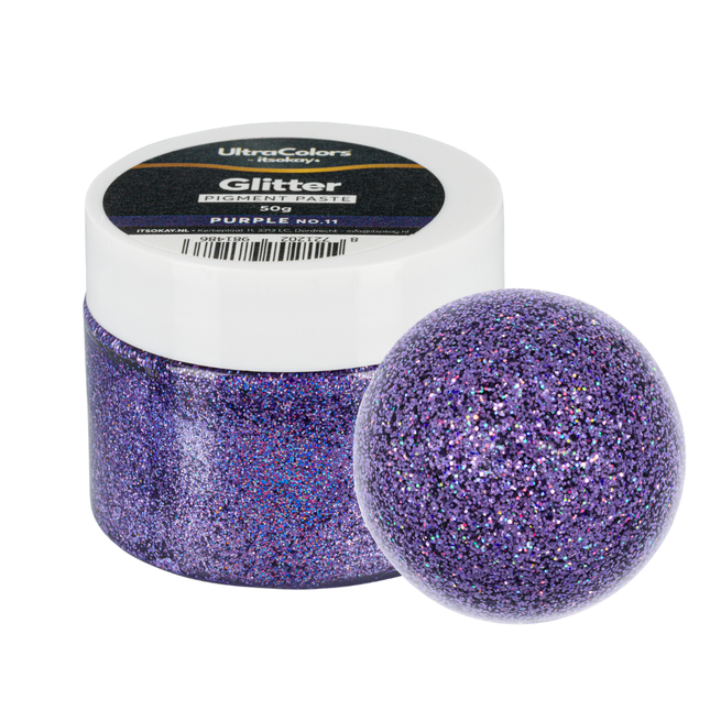 Glitter pasta voor epoxy (11 kleuren) - itsokay