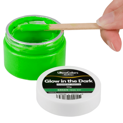 Glow in the dark epoxy pigmenten (10 kleuren) - itsokay