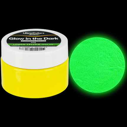 Glow in the dark epoxy pigmenten (10 kleuren) - itsokay