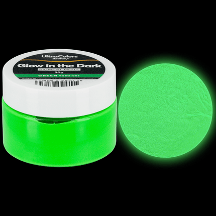 Glow in the dark epoxy pigmenten (10 kleuren) - itsokay