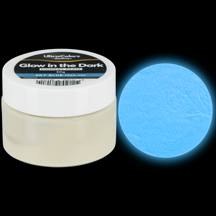Glow in the dark epoxy pigmenten (10 kleuren) - itsokay