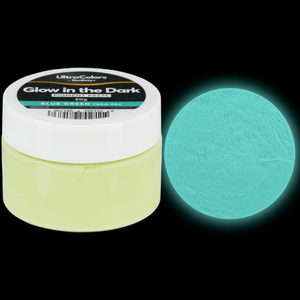 Glow in the dark epoxy pigmenten (10 kleuren) - itsokay