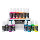 Glow In The Dark Pigmenten Voor Epoxyhars (14 stuks) - #itsokay#